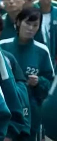 Player 222 (33rd Squid Game).
